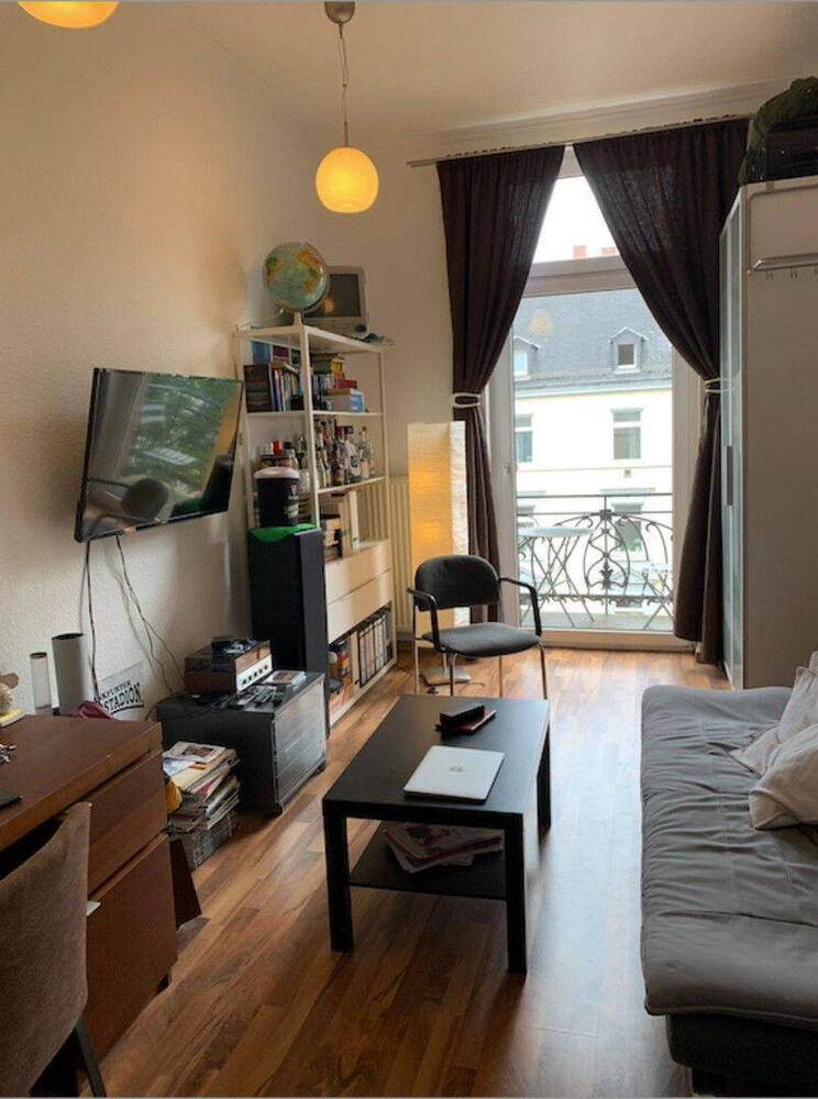 ALL INCLUSIV! Großes möbliertes 2 Zimmer Wohnung direkt am Friedberger Platz