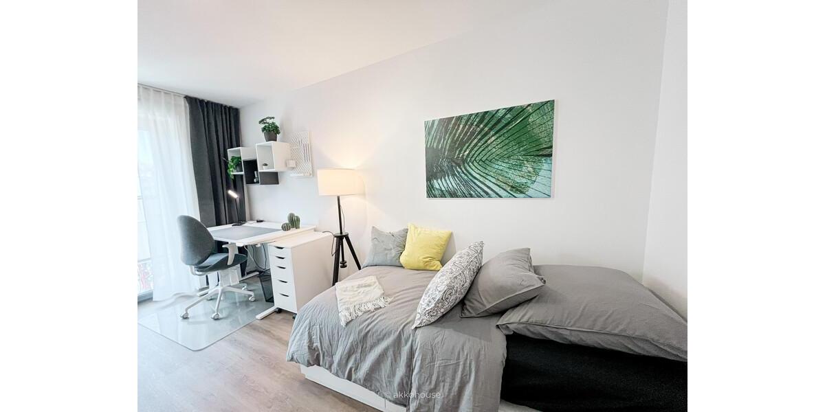 N1a- Wohnen leicht gemacht – Möbliertes WG-Zimmer in bester Lage von Aachen 4 zimmer