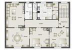 Etagenwohnung Stuttgart Bad Cannstatt - 4 Zimmer, 140 m&sup2;, 1.950&euro; | Angebot:26585778
