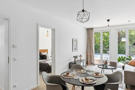 Euer neues Zuhause: Schöne 2,5 Zimmer Neubau Wohnung