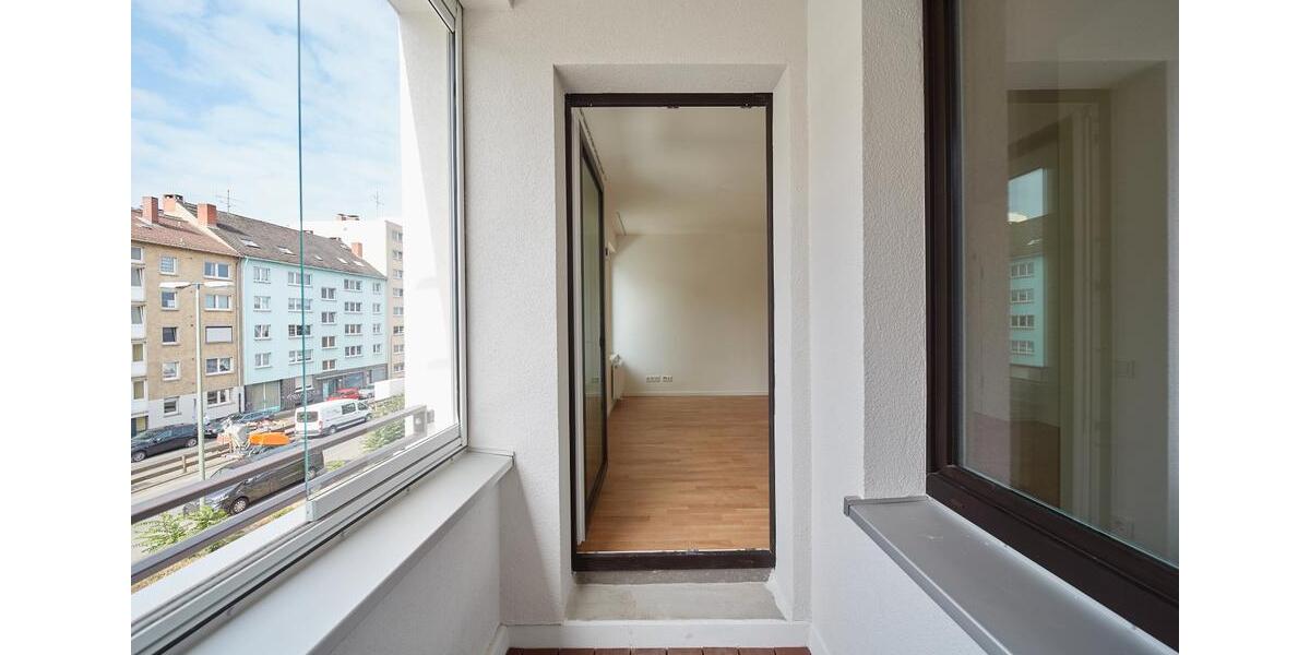Etagenwohnung Offenbach am Main Hafen - 2 Zimmer, 64 m&sup2;, 1.120&euro; | Angebot:24803854