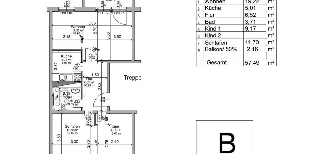 Ruhige 3 Raum Wohnung Magdeburg Herrenkrug 3 zimmer