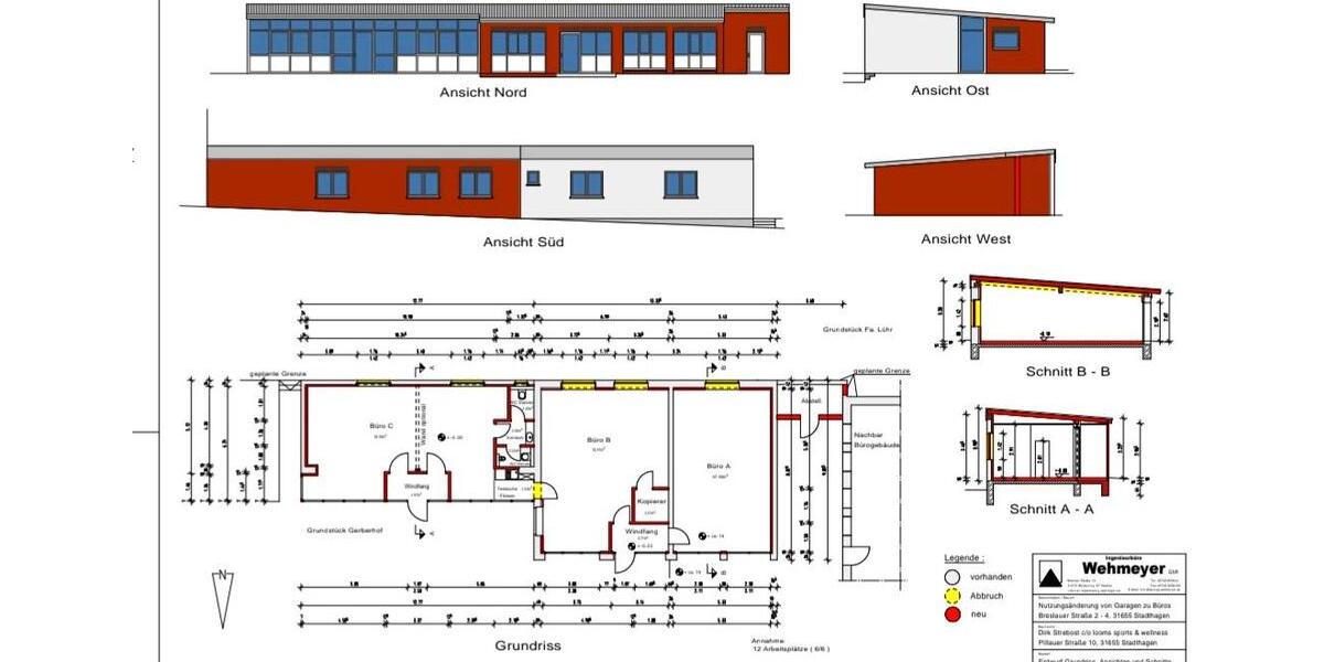 Gewerbeobjekt Stadthagen - 1.701&euro; | Angebot:24435811
