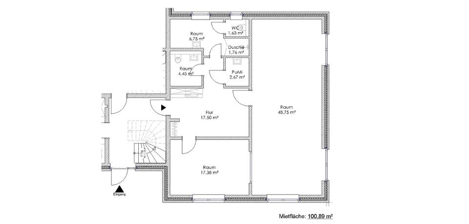 Gewerbeobjekt Schleswig - 1.654&euro; | Angebot:26029351