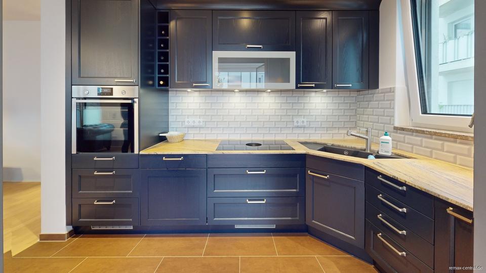 REMAX - 3-Zi-Wohnung mit Terrasse und Garten! 3 zimmer