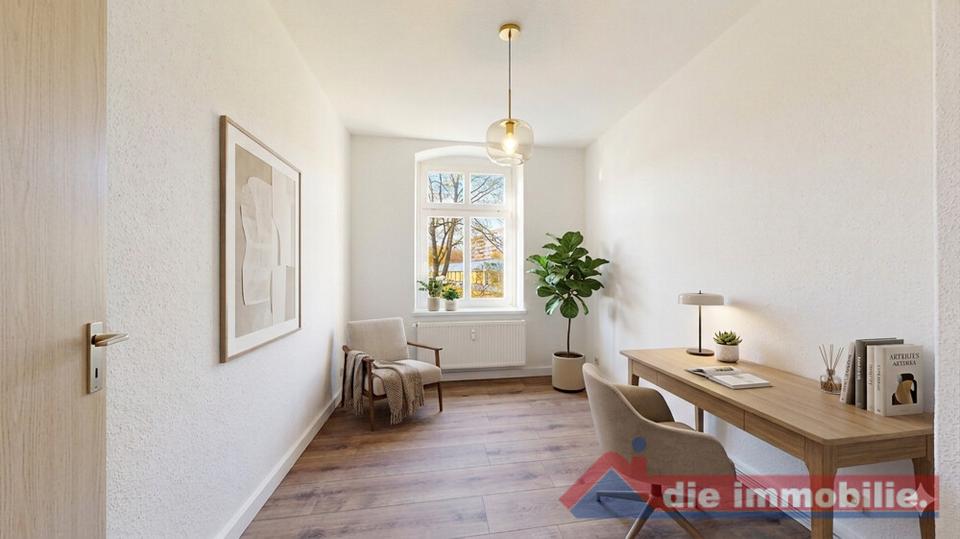 Erdgeschoßwohnung Magdeburg Leipziger Straße - 3 Zimmer, 57 m&sup2;, 428&euro; | Angebot:26278050