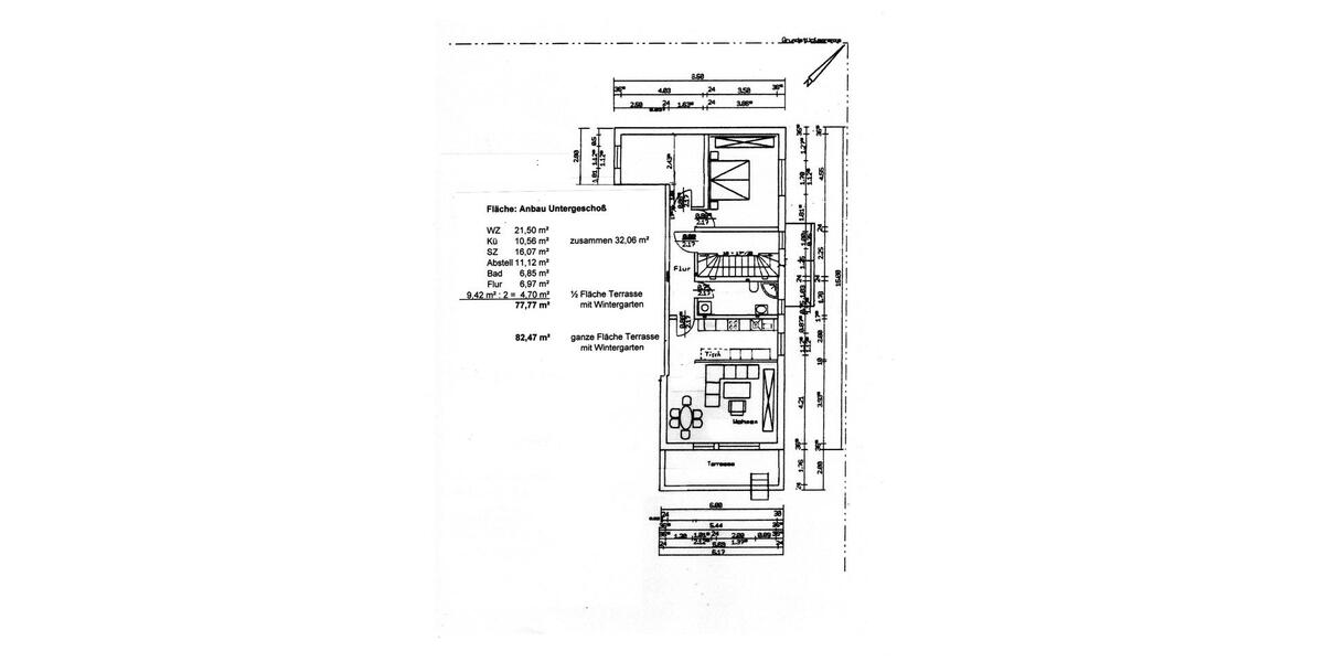 Etagenwohnung Tröstau - 3 Zimmer, 77 m&sup2;, 550&euro; | Angebot:24678395