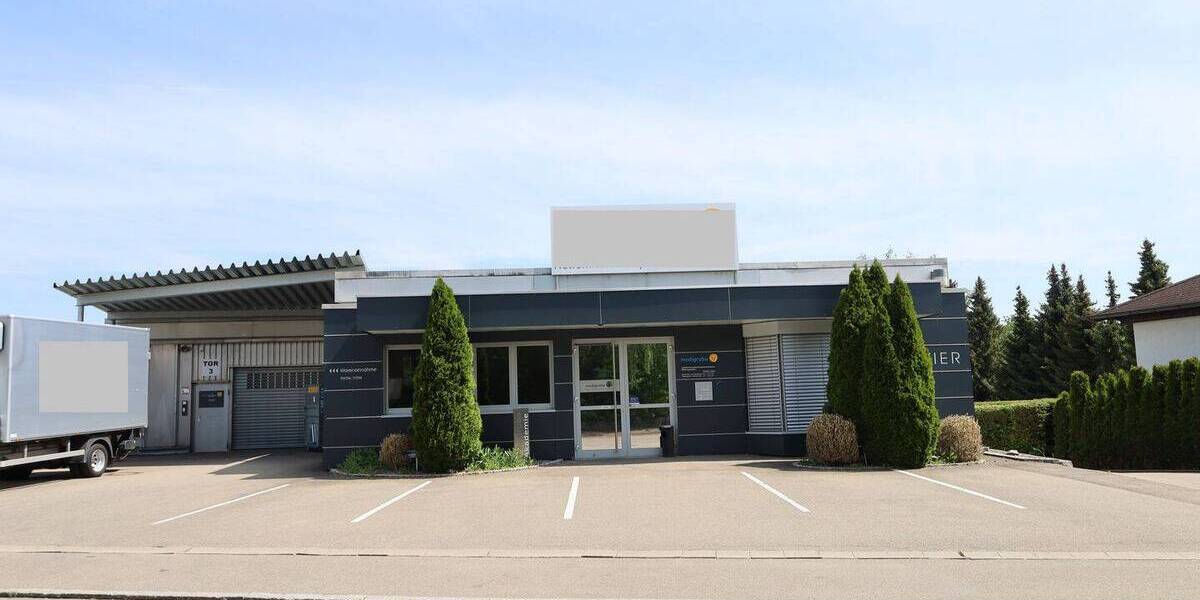 Gewerbeobjekt Balingen Frommern - 4.000&euro; | Angebot:25775855