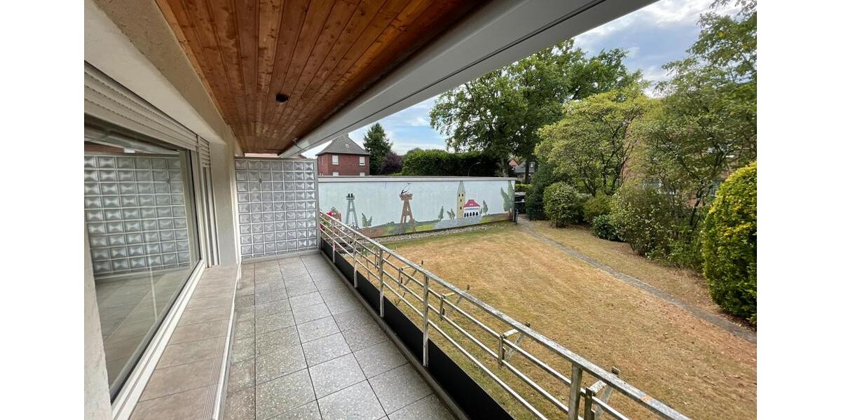 Schöne 3,5-Raum-Wohnung in Dorsten-Hervest |ca. 98 m² | großzügige Loggia 3 zimmer