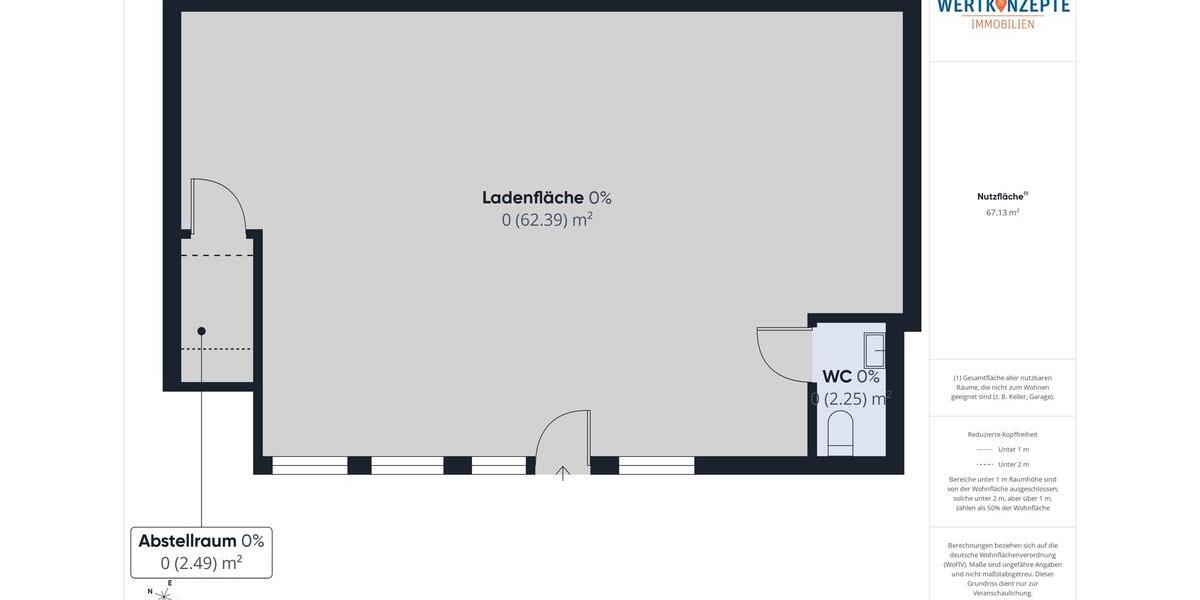 Gewerbeobjekt Husum - 1.500&euro; | Angebot:26099066