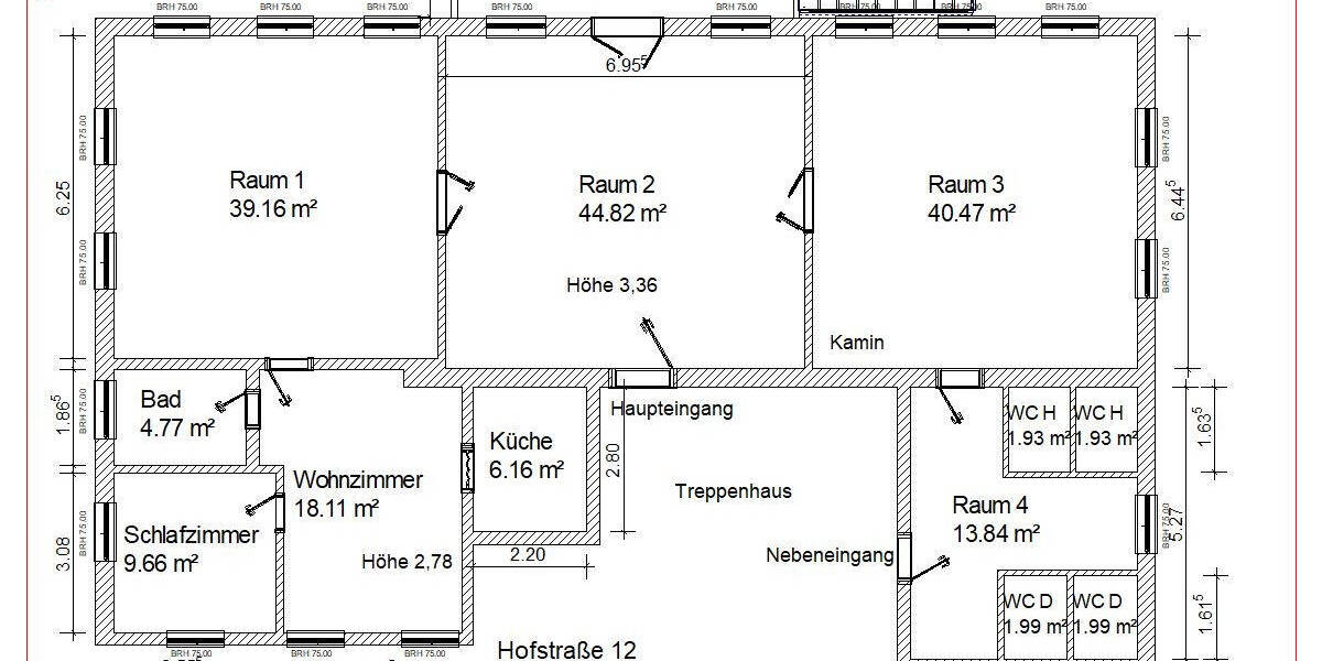 Gewerbeobjekt Brand-Erbisdorf / Langenau Langenau - 6 Zimmer, 184 m&sup2;, 1.300&euro; | Angebot:25732048
