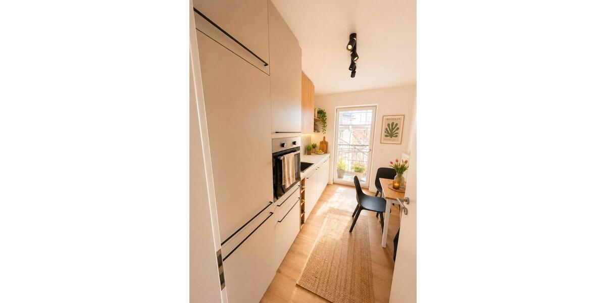 Etagenwohnung Nürnberg Gibitzenhof - 3 Zimmer, 60 m&sup2;, 450&euro; | Angebot:26648153