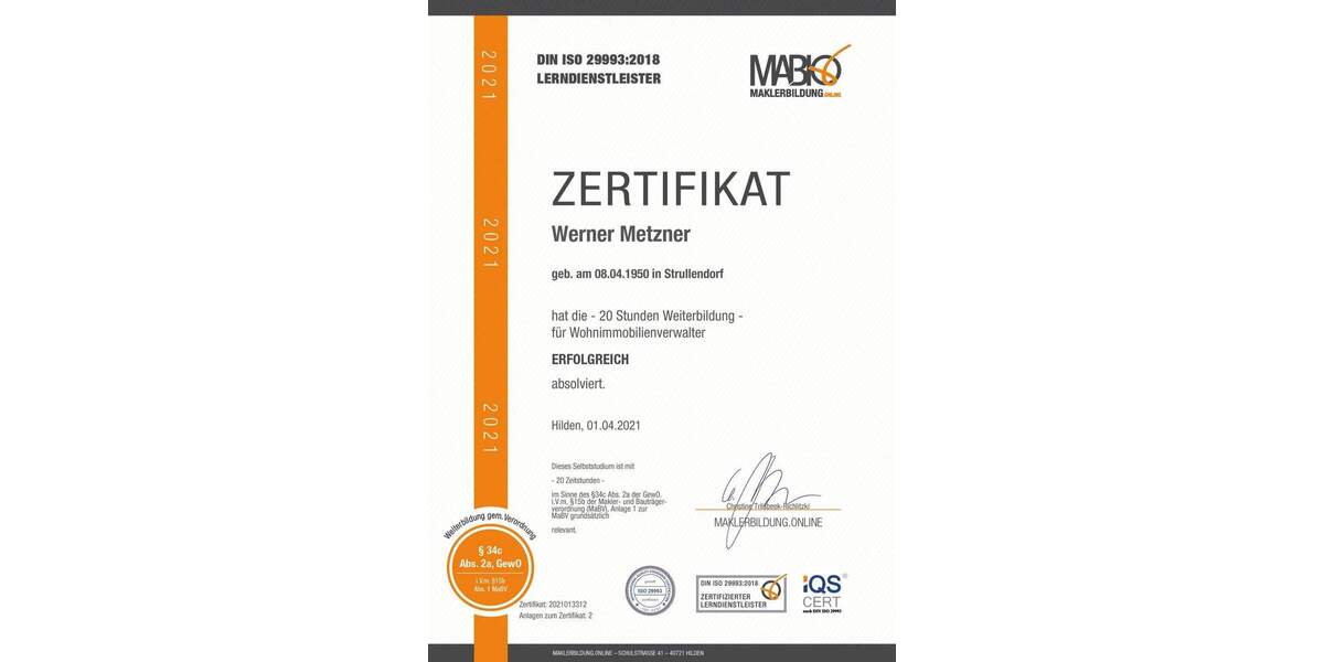 Etagenwohnung Sonneberg Bettelhecken - 2 Zimmer, 64 m&sup2;, 425&euro; | Angebot:25681385