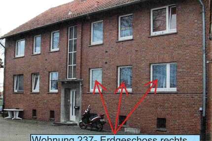Wohnung Nordhorn Frensdorferhaar - 3 Zimmer, 63 m&sup2;, 586&euro; | Angebot:26953079