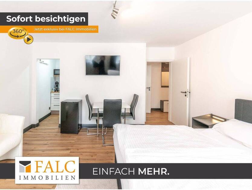 Business-Apartment mit Umsatzsteuerausweis Kurzzeitvermietung