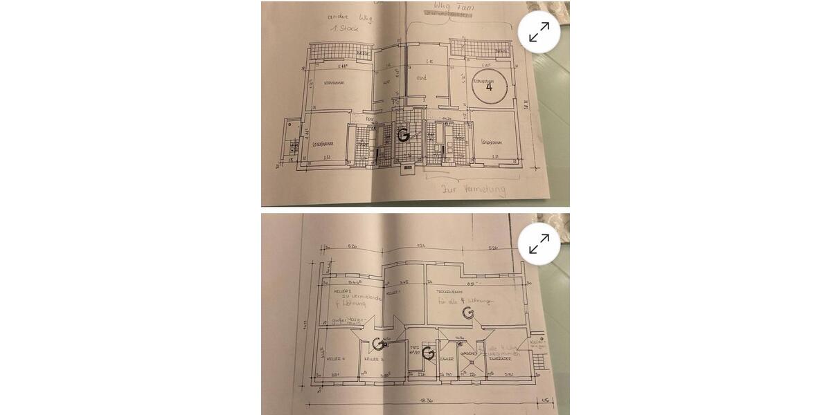 Etagenwohnung Feuchtwangen - 3 Zimmer, 74 m&sup2;, 700&euro; | Angebot:26019897
