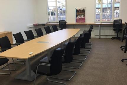 Schönes BüroSchulungsraum im restaurierten denkmalgeschützten Bahnhof - 1A Lage zimmer