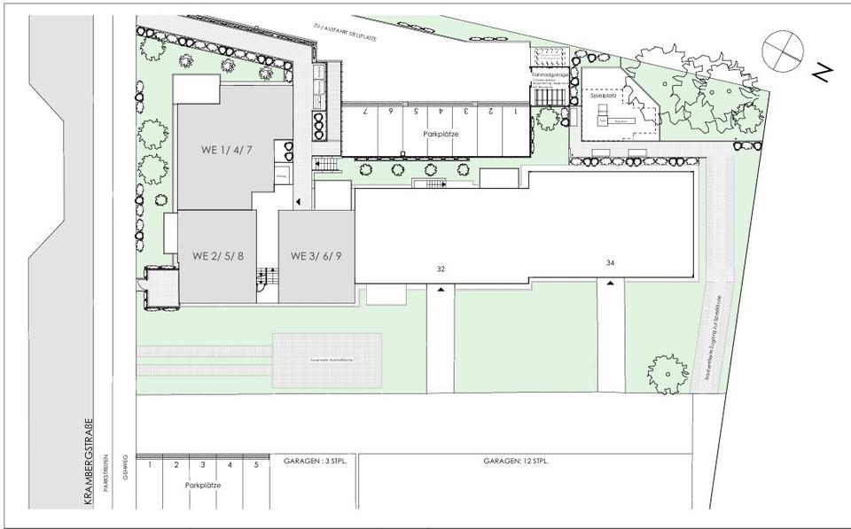 Etagenwohnung Hagen Hagen-Nord - 3 Zimmer, 88 m&sup2;, 1.052&euro; | Angebot:26532515