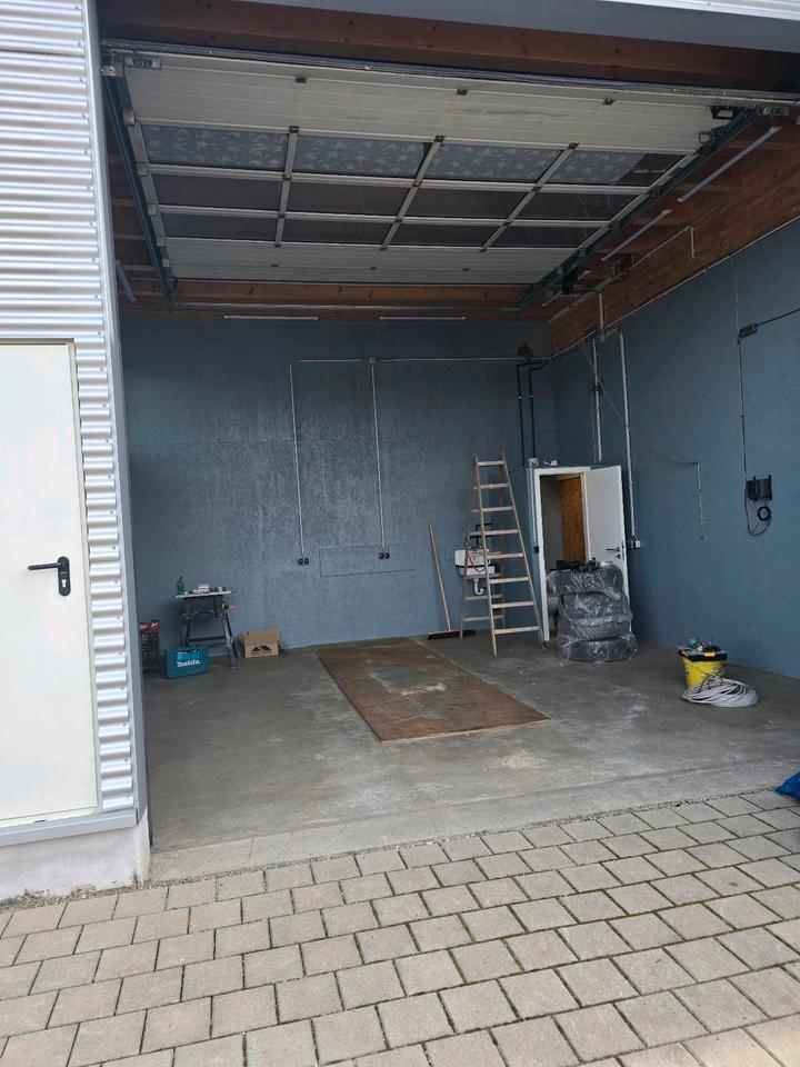 Gewerbehalle zu vermieten
