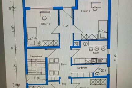Wohnen auf Zeit Aalen - 4 Zimmer, 110 m&sup2;, 410&euro; | Angebot:24795363