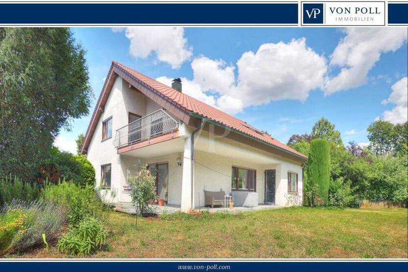 Großzügiges Einfamilienhaus mit EinliegerWohnung in bester Lage - viel Platz und viel Grün