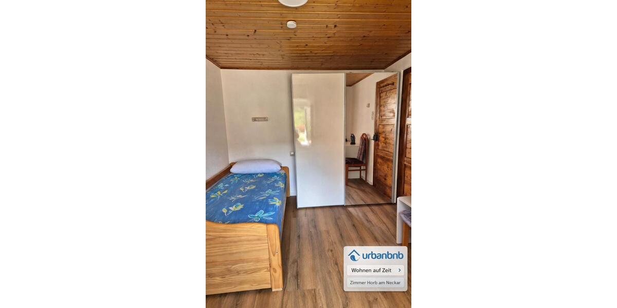 Wohnen auf Zeit Horb am Neckar - 1 Zimmer, 9 m&sup2;, 390&euro; | Angebot:25510290