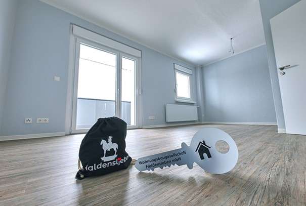Etagenwohnung Haldensleben - 3 Zimmer, 56 m&sup2;, 475&euro; | Angebot:27008650