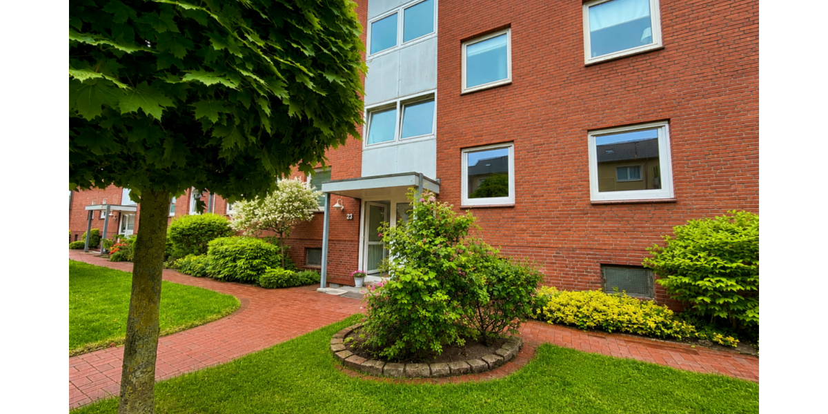 Erstbezug in Bordesholm - hell, ruhig, mit Südbalkon und Stellplatz - Etagenwohnung Bordesholm | Angebot:27005144