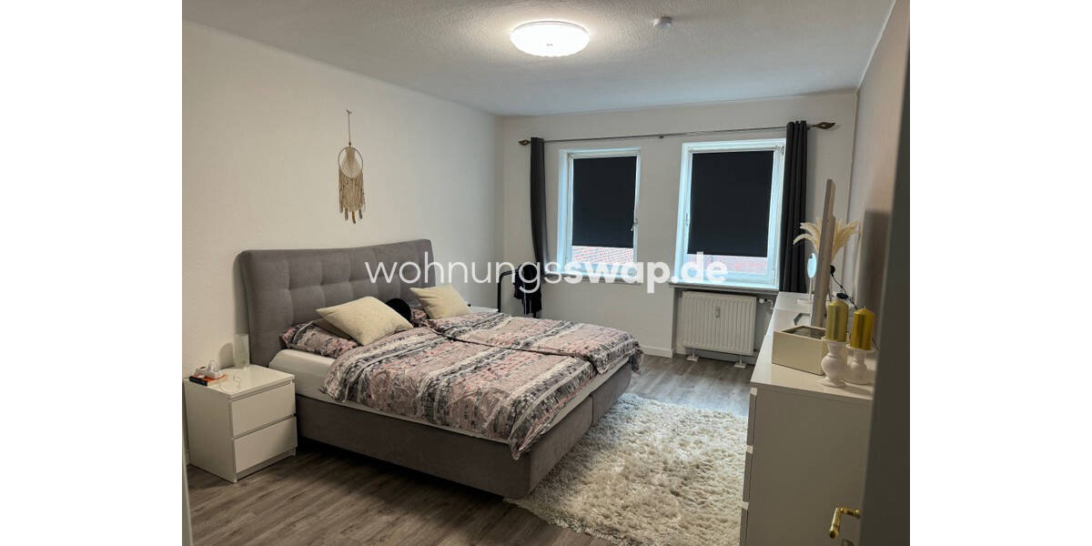 Etagenwohnung Hamburg Wandsbek - 3 Zimmer, 100 m&sup2;, 1.100&euro; | Angebot:26217230