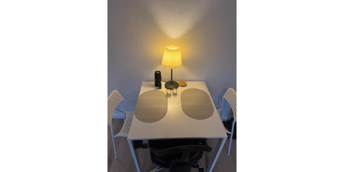 Einzimmerwohnung mit sehr guter Anbindung; 21.03. - 23.05. 1 zimmer