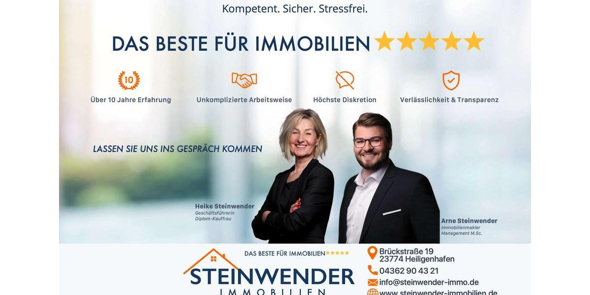 Erdgeschoßwohnung Heiligenhafen - 3 Zimmer, 73 m&sup2;, 1.050&euro; | Angebot:24703360