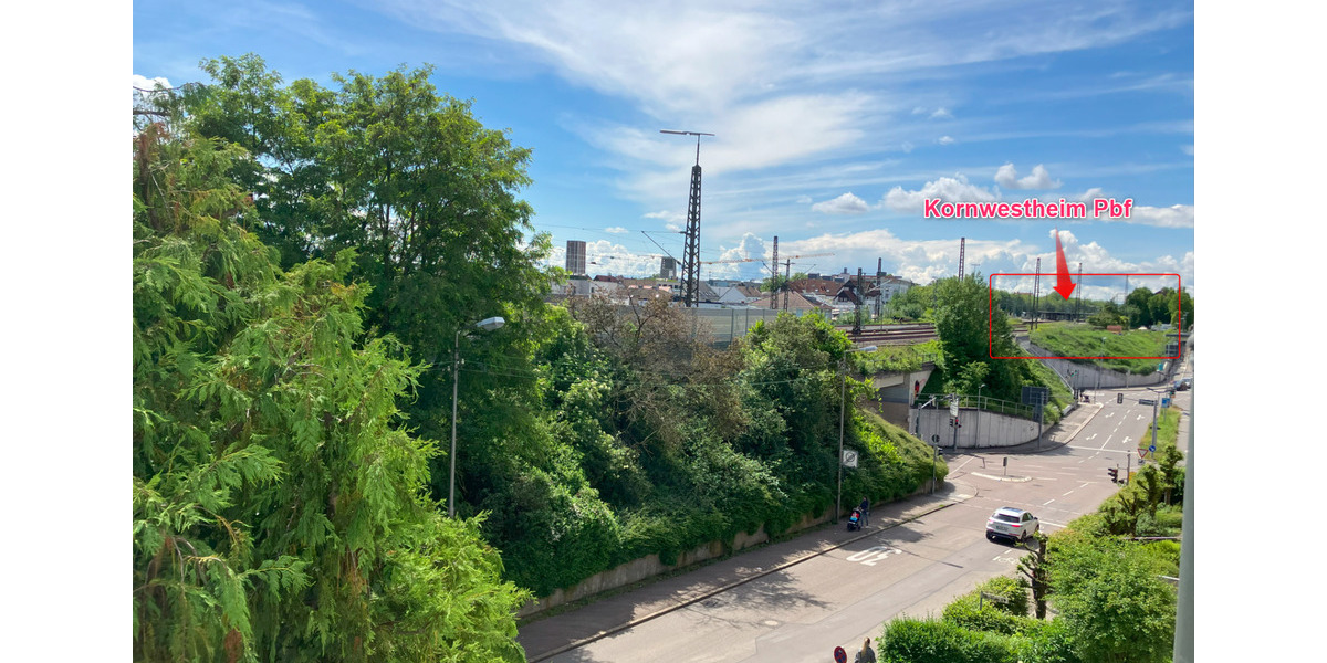 Etagenwohnung Kornwestheim - 1 Zimmer, 12 m&sup2;, 585&euro; | Angebot:25273390