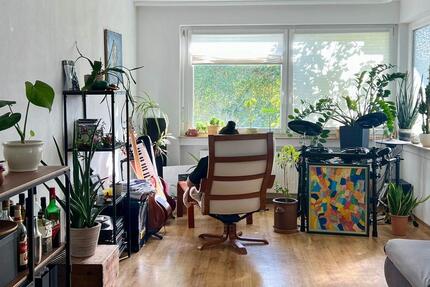 Möblierte 1-Zimmer-Wohnung in Tübingen-Unterjesingen zur Untermie 1 zimmer