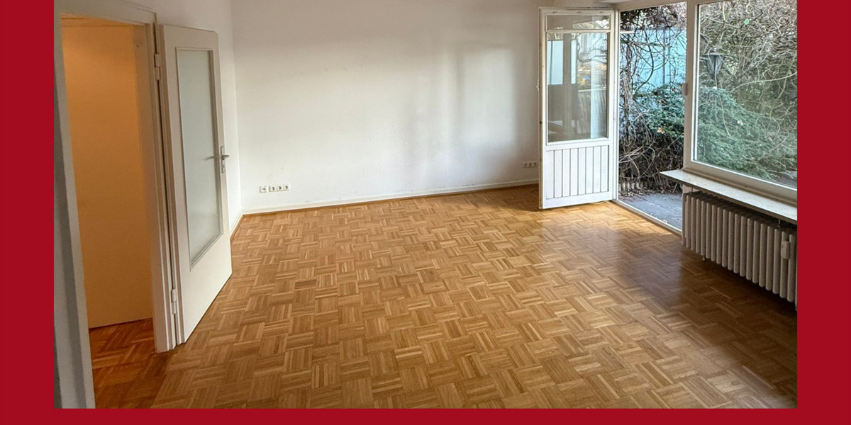 Gemütliche 1-Zimmer Wohnung mit privater Terrasse 1 zimmer