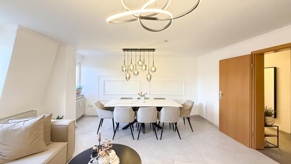 Etagenwohnung Breitenworbis - 3 Zimmer, 93 m&sup2;, 550&euro; | Angebot:24867057