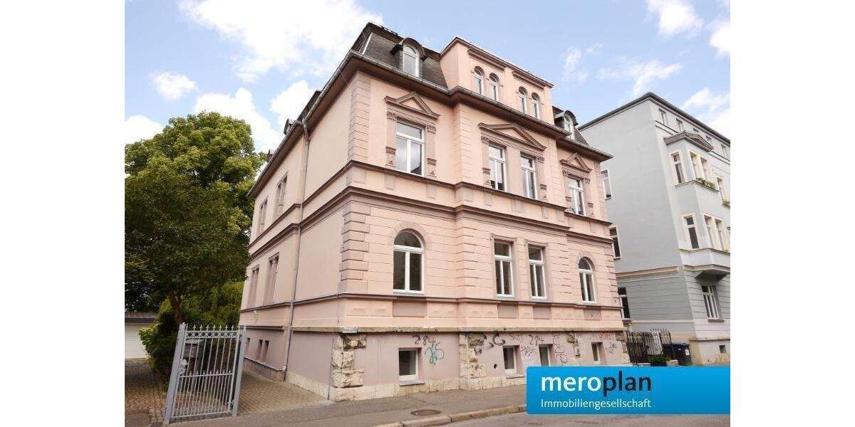 Etagenwohnung Weimar Westvorstadt - 2 Zimmer, 41 m&sup2;, 375&euro; | Angebot:25927308