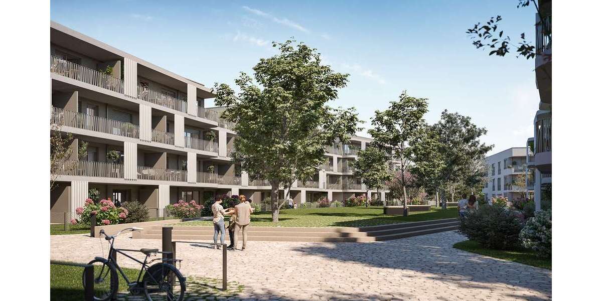 Etagenwohnung Oberschleißheim - 4 Zimmer, 102 m&sup2;, 1.870&euro; | Angebot:26996162