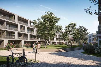 Wohnung Oberschleißheim - 4 Zimmer, 102 m&sup2;, 1.870&euro; | Angebot:26996162
