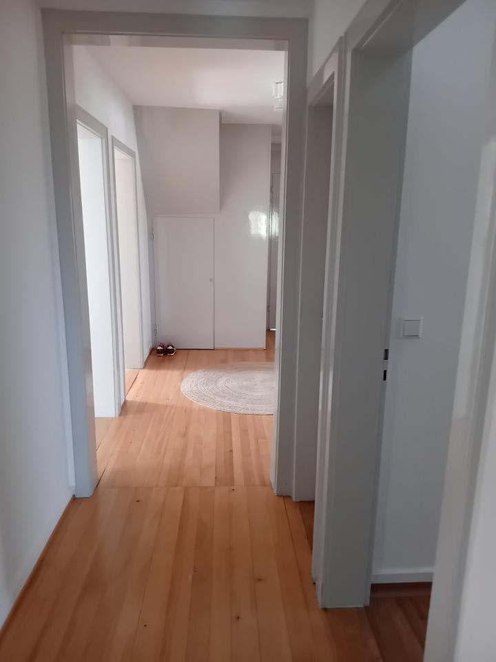 4-Zimmer-Dachgeschoßwohnung im Stadtgebiet Achern
