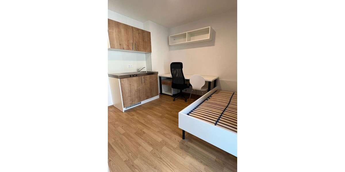 Etagenwohnung Nürnberg Gärten bei Wöhrd - 1 Zimmer, 24 m&sup2;, 660&euro; | Angebot:26732769
