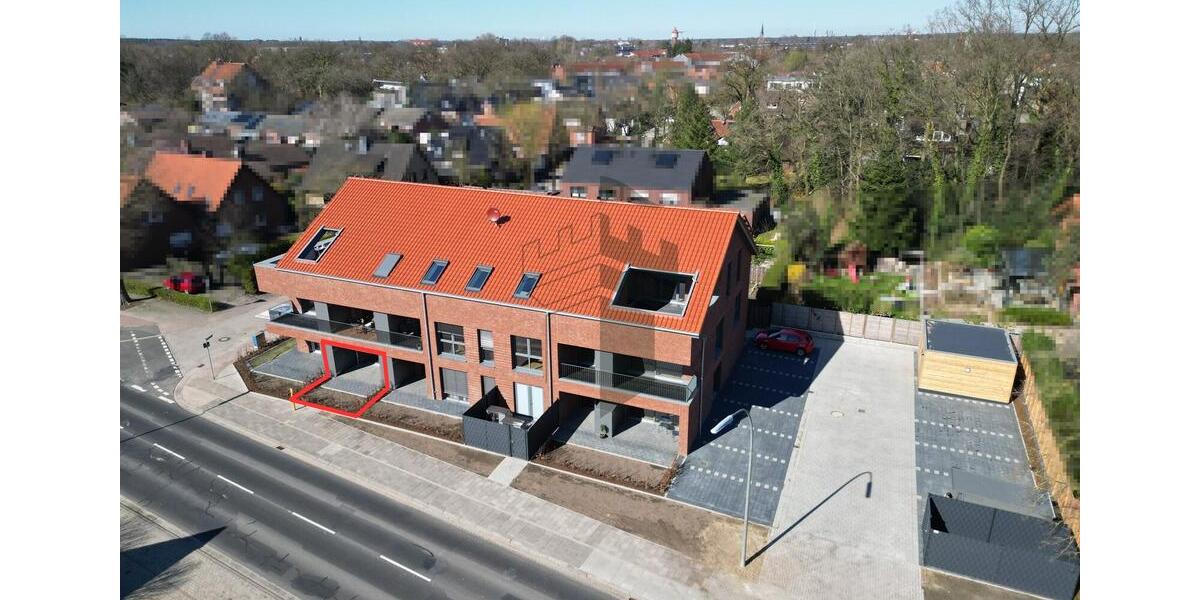 Etagenwohnung Lingen (Ems) Damaschke - 3 Zimmer, 86 m&sup2;, 1.070&euro; | Angebot:25886880