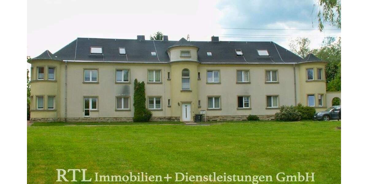 Etagenwohnung Schleiz - 2 Zimmer, 34 m&sup2;, 275&euro; | Angebot:26331583