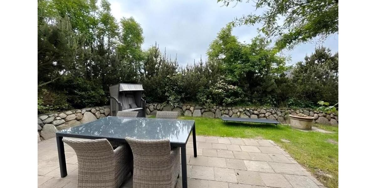 Erdgeschoßwohnung Sylt - 3 Zimmer, 75 m&sup2;, 2.100&euro; | Angebot:25170562