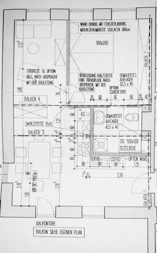 Etagenwohnung Holzkirchen Marschall - 2 Zimmer, 60 m&sup2;, 1.100&euro; | Angebot:23954564