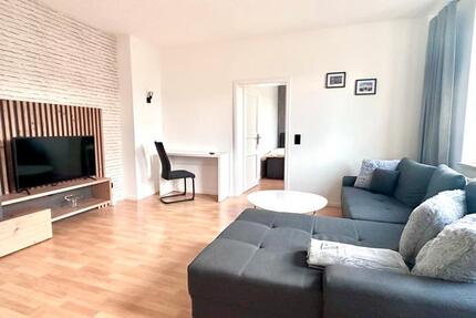 Top neues helles möbliertes Apartment 2 zimmer