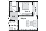 Etagenwohnung Dortmund Mengede - 2 Zimmer, 57 m&sup2;, 540&euro; | Angebot:26637430