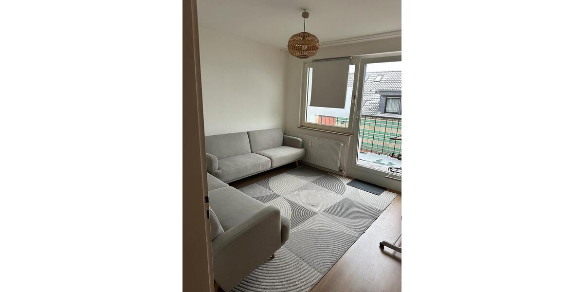 Möblierte 3-Zimmer-Wohnung mit Balkon 3 zimmer