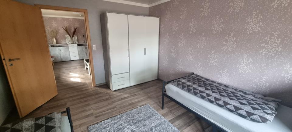 Wohnen auf Zeit Nordhorn - 4 Zimmer, 120 m&sup2;, 25&euro; | Angebot:13659318