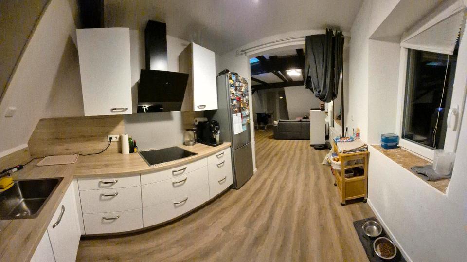 Dachgeschoßwohnung Georgensgmünd - 3 Zimmer, 80 m&sup2;, 740&euro; | Angebot:25925021