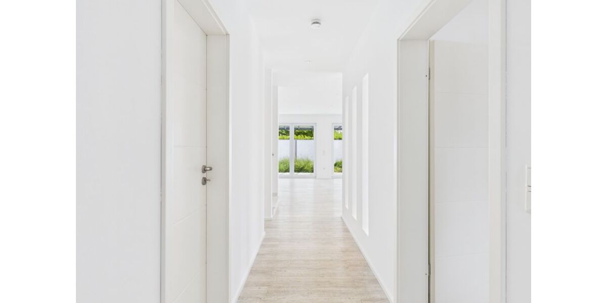 Außergewöhnliches Haus Wohnung über 2 Etagen in ruhiger Lage von Metjendorf-Oldenburg, KFW 70-ModernCarportGarten Wohnen am Rande von Oldenburg - Doppelhaushälfte Wiefelstede / Metjendorf Metjendorf | Angebot:26646278